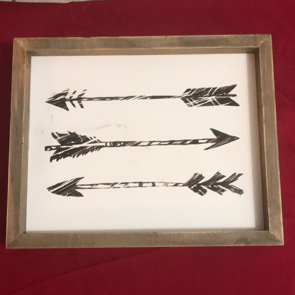 2/$15 Wooden Wall Decor 11.75in x 9.5in new